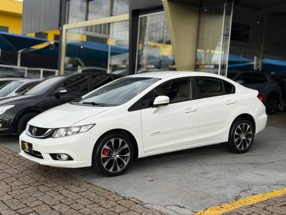HONDA CIVIC 2.0 LXR 16V FLEX 4P AUTOMÁTICO